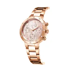 LOIX - Reloj Mujer LA2141D-2 Oro rosa tablero oro rosa