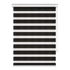 NOVELTY HOME - Cortina Elegance Negro 170x180 cm