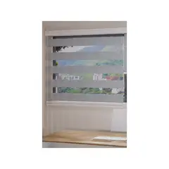 NOVELTY HOME - Cortina Elegance Suiza Gris Claro 140x180 cm