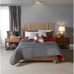 VIANNEY - Juego de Edredón Ferrara King Size