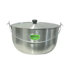 GENERAL - Olla De Aluminio Aro Grueso 36 cm 15,4 Litros