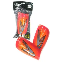 GENERICO - Canilleras De Fútbol Falcon Niño Adulto - Naranja