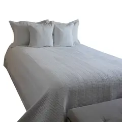 HOMETEX - TENDIDO KEREM FULL QUEEN BLANCO