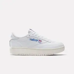 REEBOK - Tenis Mujer Club C Double - Blanco