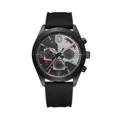 LOIX - Reloj hombre L2132-4 negro tablero negro