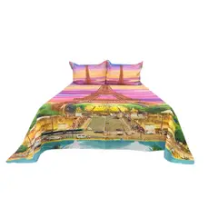 HOMETEX - TENDIDO AMAIA  FULL QUEEN DISEÑO PARIS