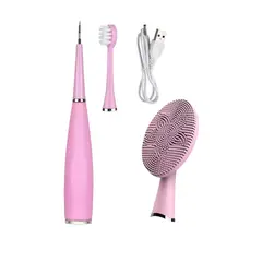 GENERICO - Limpiador De Dientes Electrico 3en1 Removedor Sarro