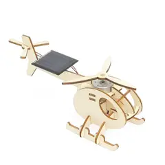 GENERICO - Juguete Educativo Solar Helicoptero