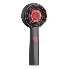 GENERICO - CEPILLO CRECIMIENTO CABELLO MASAJEADOR LUZ ROJA ELECTRICO