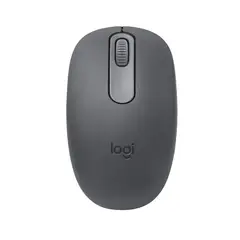 LOGITECH - Mouse M196 Inalámbrico Bluetooth Grafito
