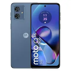 MOTOROLA - Celular Moto G54 5G 8GB RAM - 256GB Cámara 50MP - Cámara frontal 16MP - 6.5 pulgadas Azul