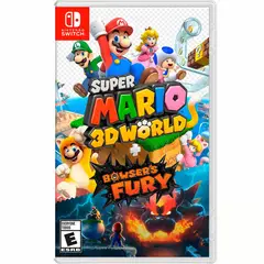 NINTENDO - Super Mario 3D World + Bowsers Fury - Switch