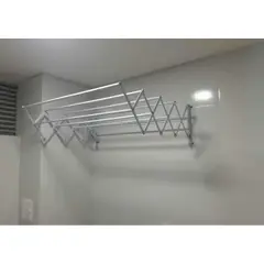 GENERICO - Tendedero de Ropa Extensible Resistente en Aluminio
