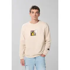 KOAJ - Buzo cuello redondo con estampado de StarWars HOMBRE