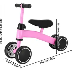 JUGUETERIA EXPRESS - Bicicleta de equilibrio sin pedales impulso para bebes