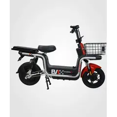 EVOBIKE - Bicicleta Eléctrica TAURO 40kmh color ROJO 350W