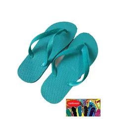 GENERICO - SANDALIAS PARA DAMA ANTIDESLIZANTES COLOR TURQUEZA