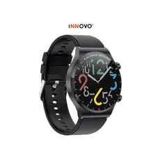 INNOVA - Reloj Smartwatch Mobulaa Deportivo Negro Sk6 Llamadas Notificaciones