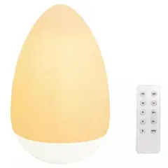 GENERICO - Lámpara Led Mesa Recargable Control Bebe Niños