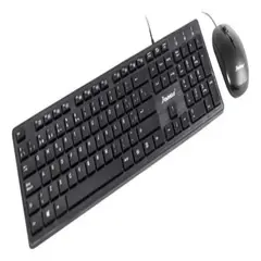 JANUS - Combo Teclado Mouse Oficina Alambrico Ky-k841+ky-m582