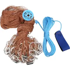 GENERICO - Atarraya Pesca De Cañamo De 3. 60m De Diametro 1. 80 Radio