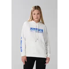 KOAJ - Buzo oversize de Coca-Cola crema claro con capota y co Mujer