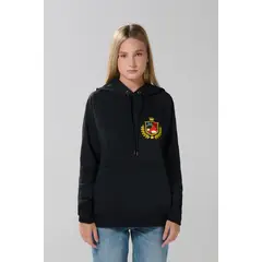 KOAJ - Buzo manga ranglan con capota y bolsillo canguro para m Mujer