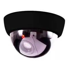 GENERICO - Cámara Seguridad Falsa Dummy Cam Simulación Luz Led