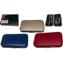 MAZUGI - Mini Kit de Manicura y Pedicura Portátil – 6 Piezas