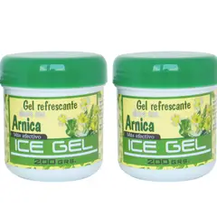 COLOR - PACK ICE GEL DE ARNICA 400 GRS