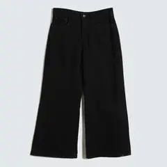SEVEN SEVEN - Jean Para Mujer Wide-Leg Color Negro Marca #28160850