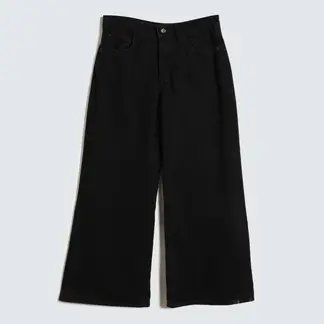 SEVEN SEVEN - Jean Para Mujer Wide-Leg Color Negro Marca #28160850
