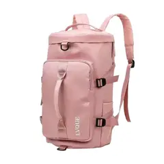GENERICO - Morral De Viaje Multifuncional Con Espacio Para Zapatos