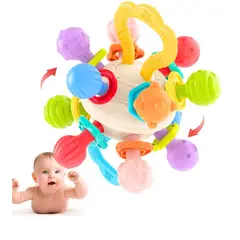 AMERICAN GENERICS - Mordedor Sensorial Para Bebe Rasca Encias Llama Dientes
