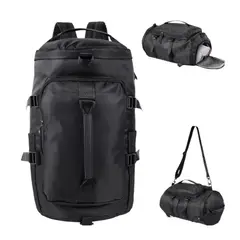 GENERICO - Morral De Viaje Convertible En Maleta Deportiva Resistente