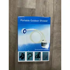 GENERICO - Regadera Portátil Recargable Camping
