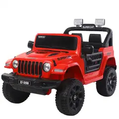 BABY BOOM - Jeep Rojo electrico 4 motores