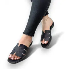 INCO - Sandalia Mujer MTK Katy Negro