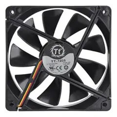 THERMALTAKE - Cooler Ventilador Fan Sencillo Negro 12cm