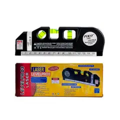 GENERICO - Nivel Láser De Línea Multiusos Regla Metro Nivelador