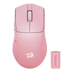 REDRAGON - Mouse Gamer King Pro 4k Pro Rosa
