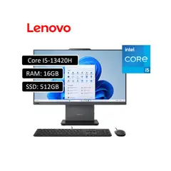 Lenovo - TODO EN UNO IdeaCentre 3 Core I5-13420H RAM 16GB SSD 512GB FHD