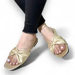 INCO - Sandalia Mujer MTK Kim Dorado