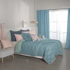 VIANNEY - Cubrelecho Nuut Celeste Sencillo