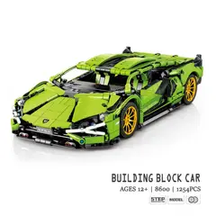 GENERICO - VEHICULO ARMABLE 850 PIEZAS