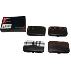 MAZUGI - Mini Set Kit Profesional Pra Cuidado De Uñas Básico Portátil