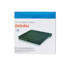 GENERICO - Unidad Cd Dvd Externa Usb 3.0 Alta Velocidad Portátil Lector