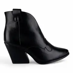 KANNA AND CO - Price shoes Bota Botin texana Mujer 62271271NEGRO