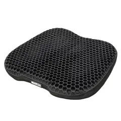 SPARCO - Cojin De Asiento Ergonomico Gel Memory Foam SPS465BK