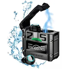 ONE PIXEL - Audifonos Inalambricos Bluetooth Gamer Deportivos M25 Tws 9d Color Negro